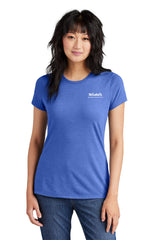 Casual Ladies District Perfect Tri Tee - DM130L - NICU