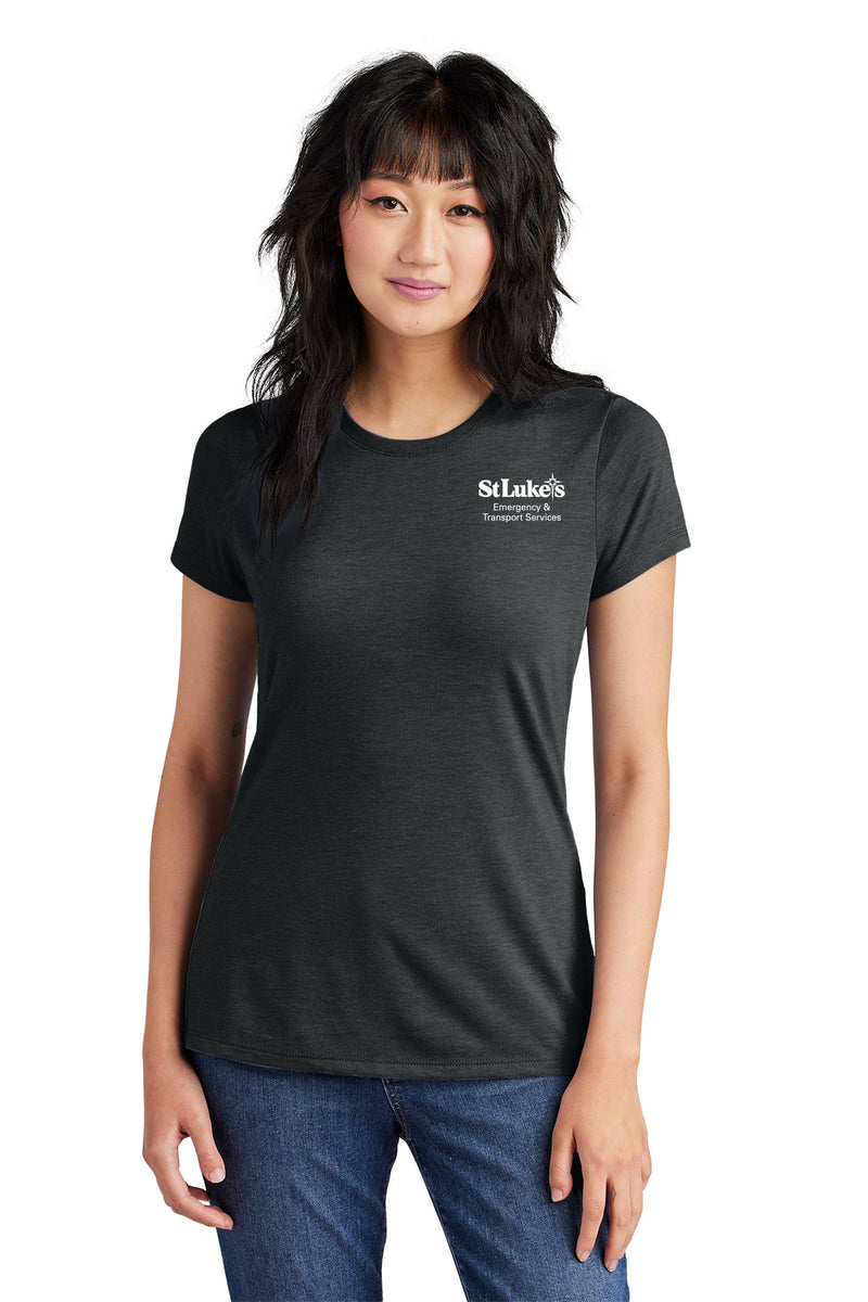 Casual Ladies District Perfect Tri Tee - DM130L - ETS