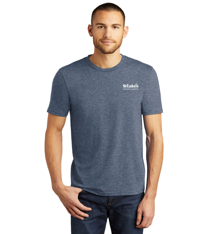 Casual Men’s District Perfect Tri Tee - DM130 - Bethlehem