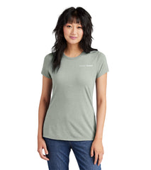 Casual Ladies District Perfect Tri Tee - DM130L - GSL