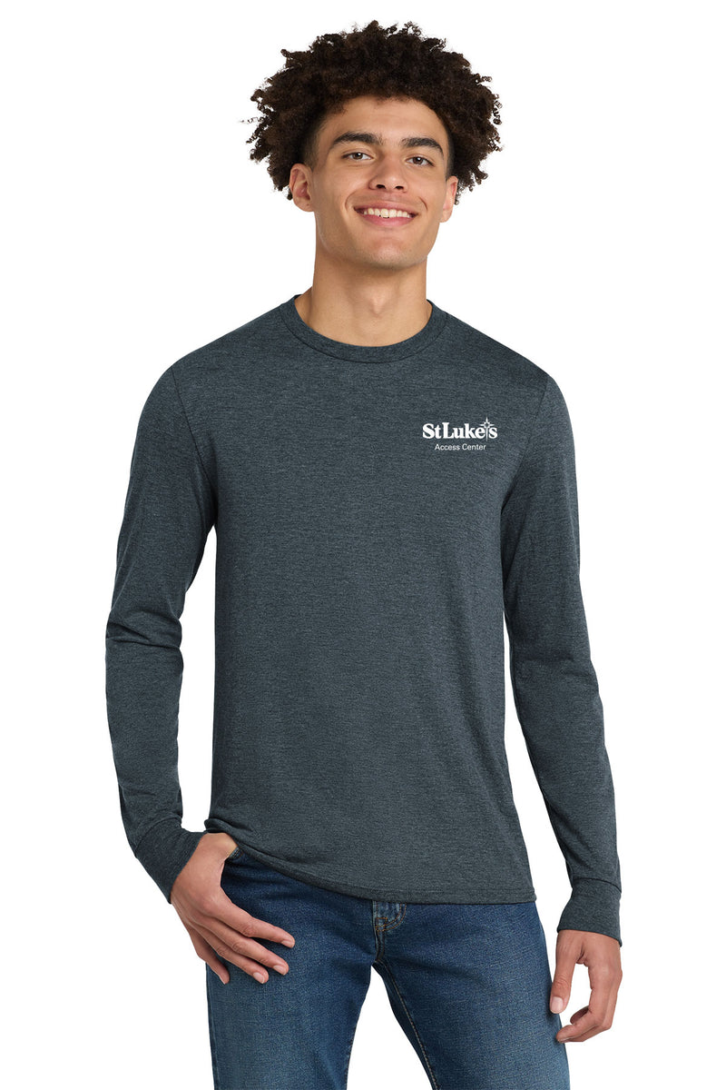 District Perfect Tri Long Sleeve Tee - DM132 - Access Center