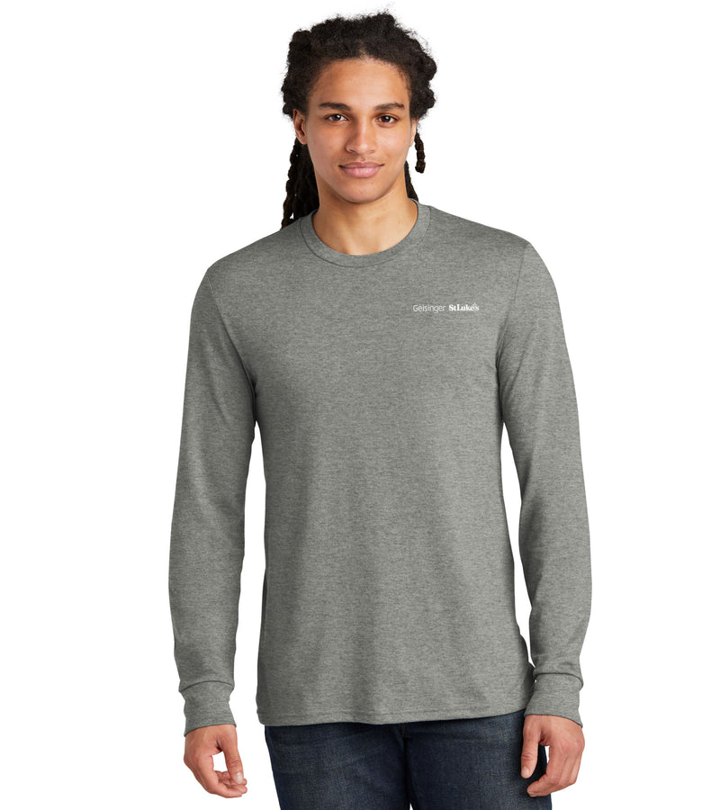 Casual Men’s District Perfect Tri Long Sleeve Tee - DM132 - GSL