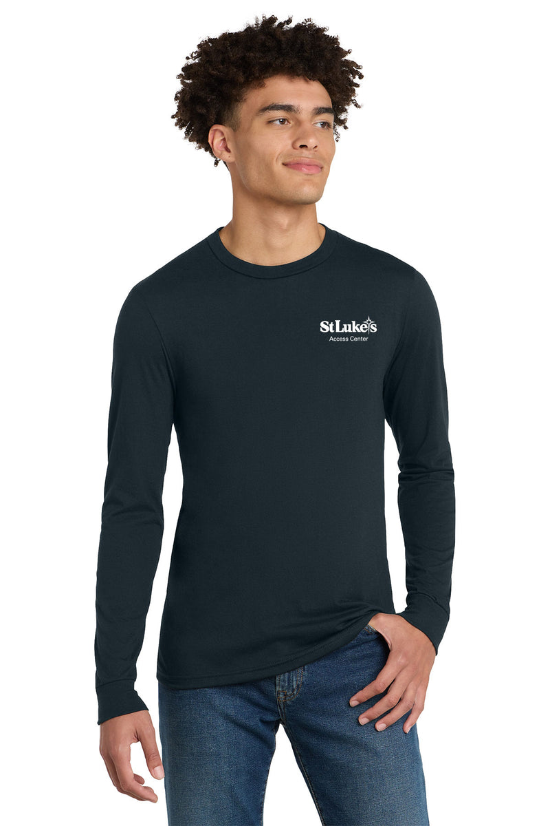 District Perfect Tri Long Sleeve Tee - DM132 - Access Center
