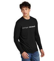 Men's District Perfect Blend CVC Long Sleeve Tee - DT109 - GSL