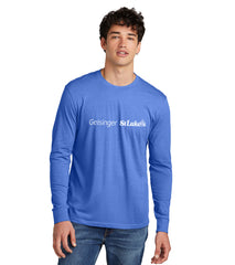 Men's District Perfect Blend CVC Long Sleeve Tee - DT109 - GSL