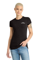 District Women’s Fitted Perfect Tri Tee - DT155 - AMHS