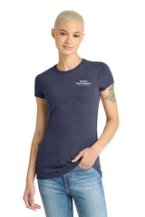 District Women’s Fitted Perfect Tri Tee - DT155 - AMHS