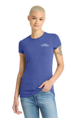 District Women’s Fitted Perfect Tri Tee - DT155 - AMHS