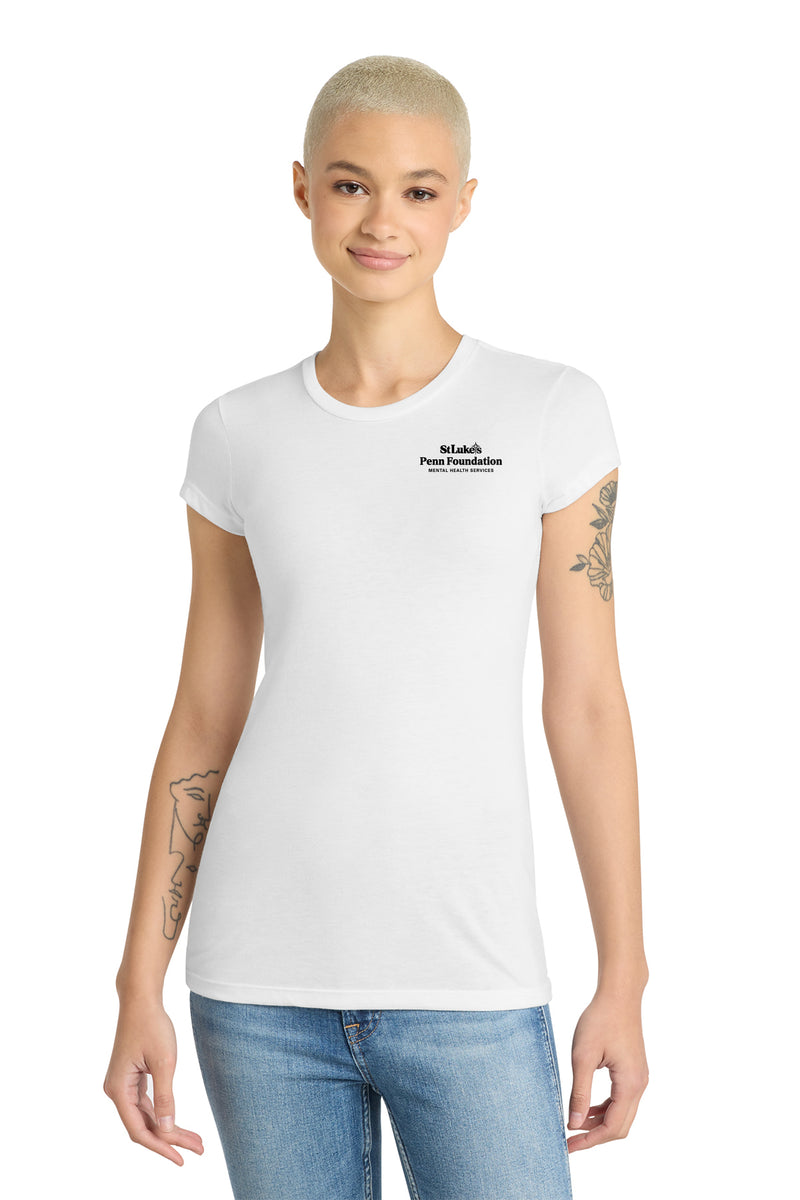 District Women’s Fitted Perfect Tri Tee - DT155 - AMHS