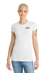 District Women’s Fitted Perfect Tri Tee - DT155 - AMHS