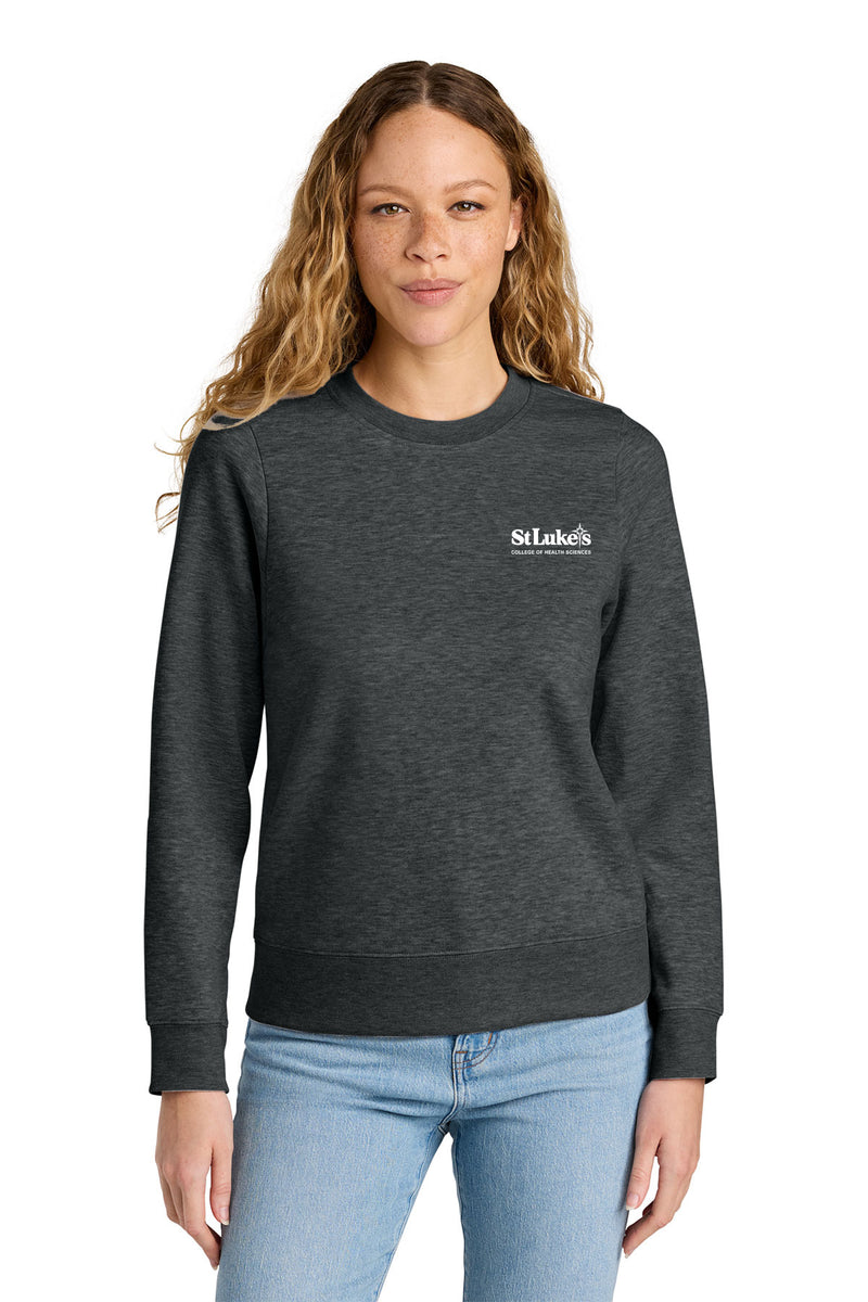 District Women’s V.I.T. Fleece Crew - DT6105 - Science