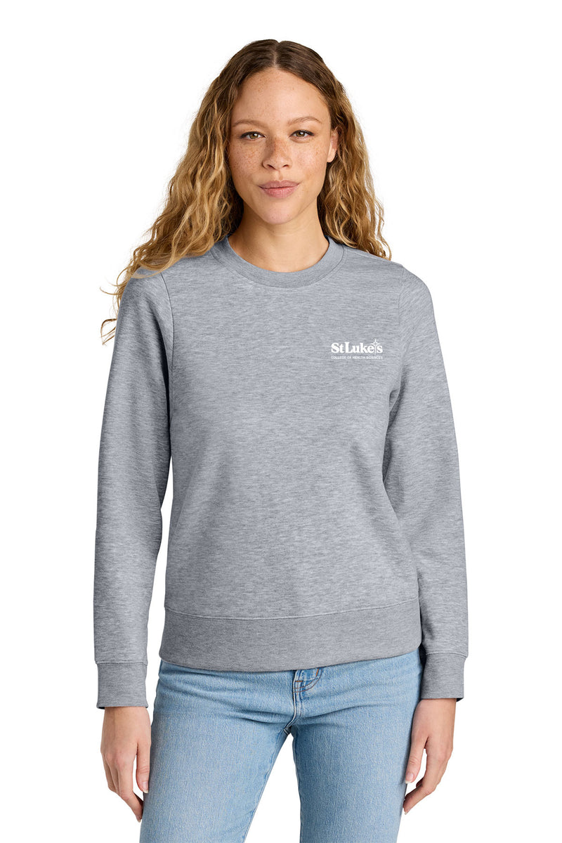 District Women’s V.I.T. Fleece Crew - DT6105 - Science