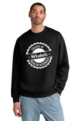 District V.I.T. Heavyweight Fleece Crew Circle Graphic - DT6154 - Science