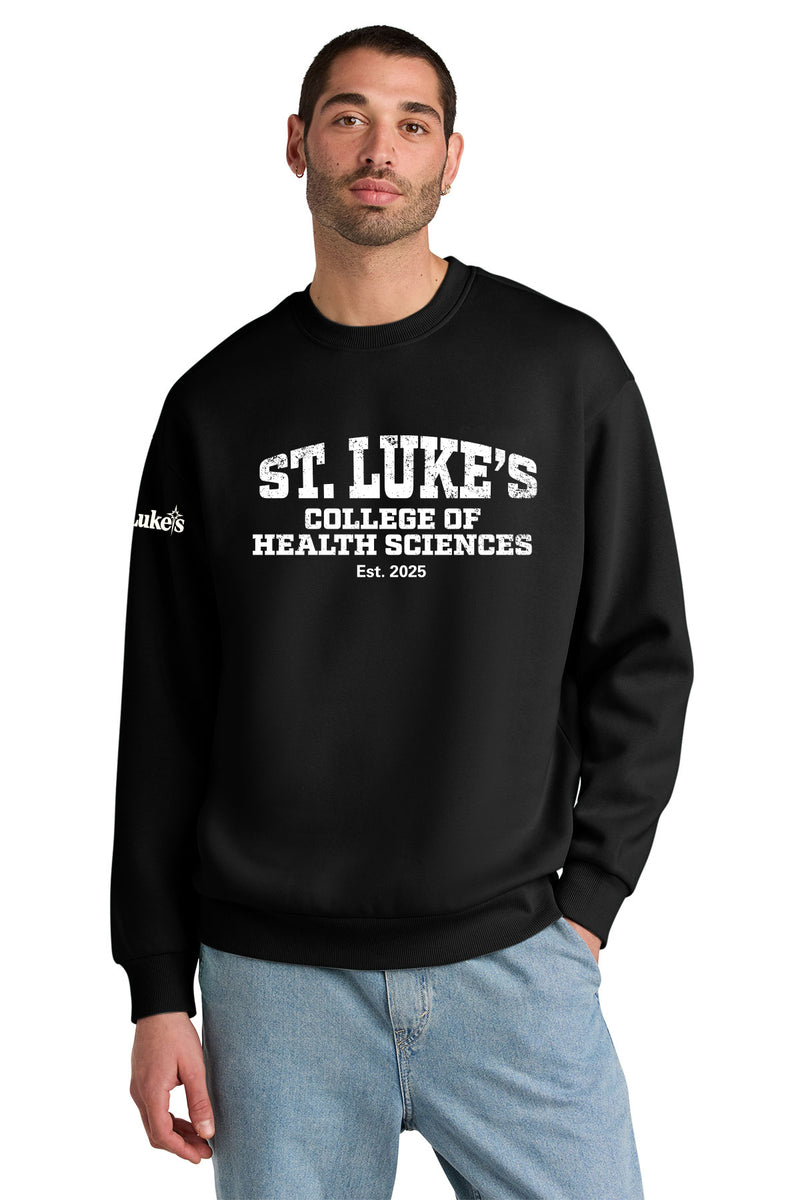 District V.I.T. Heavyweight Fleece Crew Collegiate - DT6154 - Science