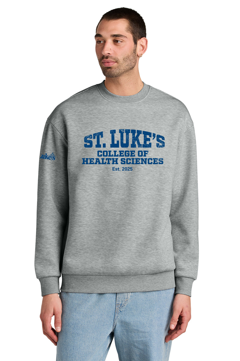 District V.I.T. Heavyweight Fleece Crew Collegiate - DT6154 - Science