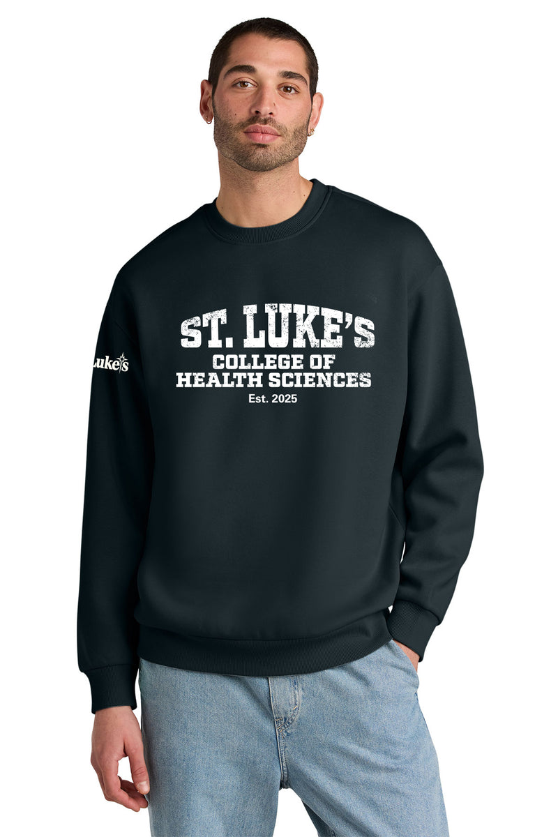 District V.I.T. Heavyweight Fleece Crew Collegiate - DT6154 - Science