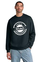 District V.I.T. Heavyweight Fleece Crew Circle Graphic - DT6154 - Science