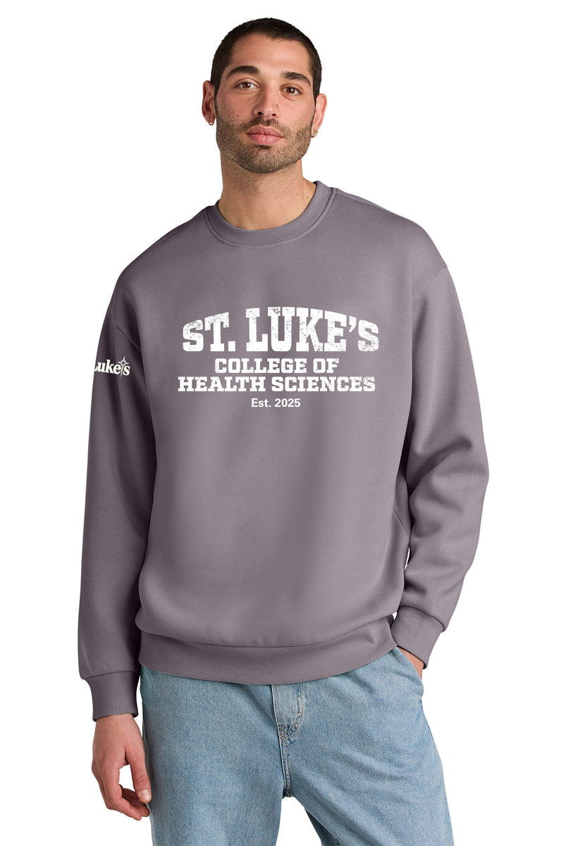 District V.I.T. Heavyweight Fleece Crew Collegiate - DT6154 - Science