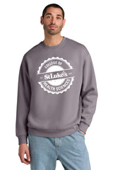 District V.I.T. Heavyweight Fleece Crew Circle Graphic - DT6154 - Science