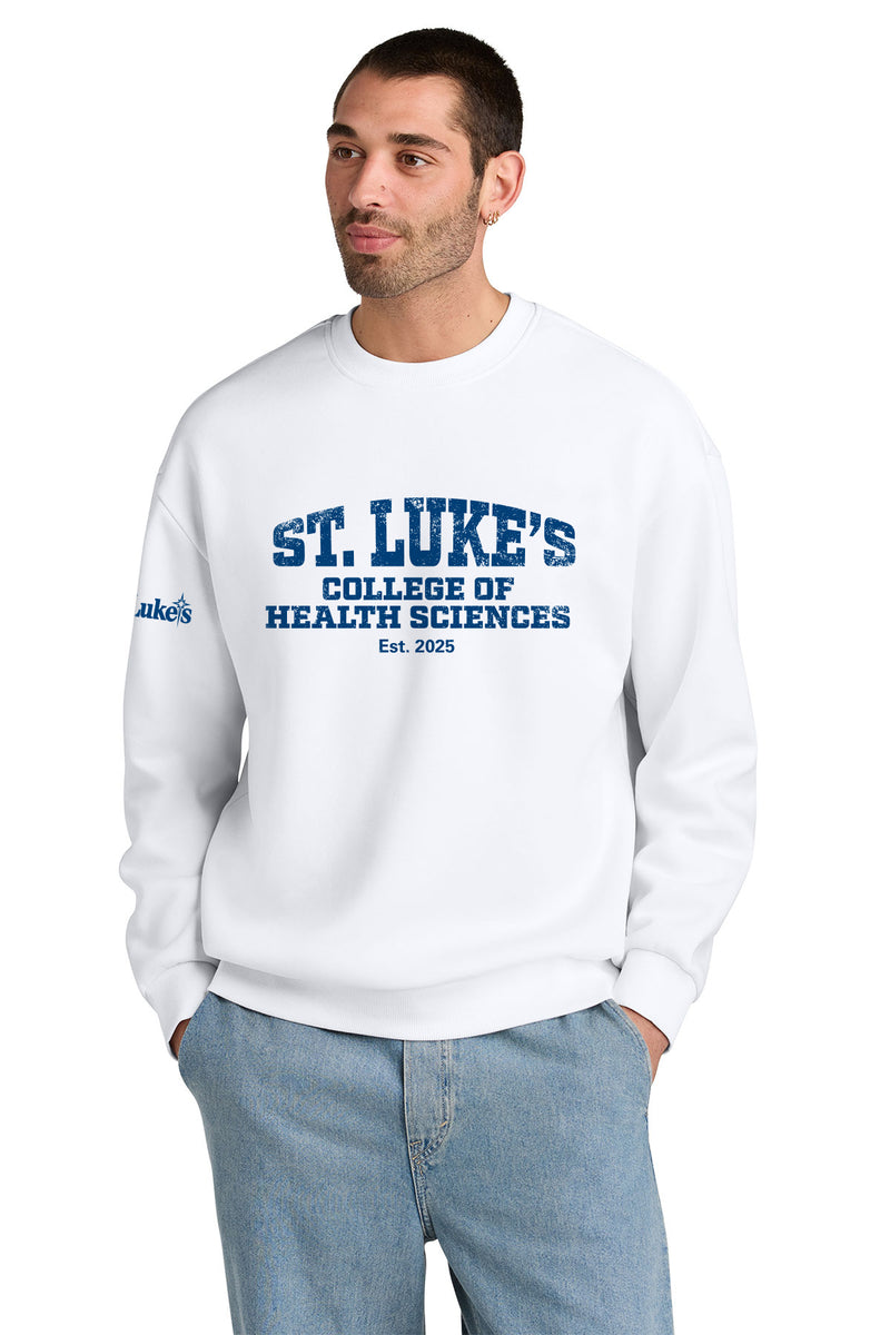 District V.I.T. Heavyweight Fleece Crew Collegiate - DT6154 - Science