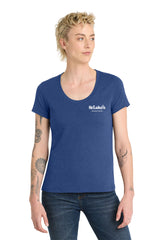 District Women’s Flex Scoop Neck Tee - DT7501 - Access Center
