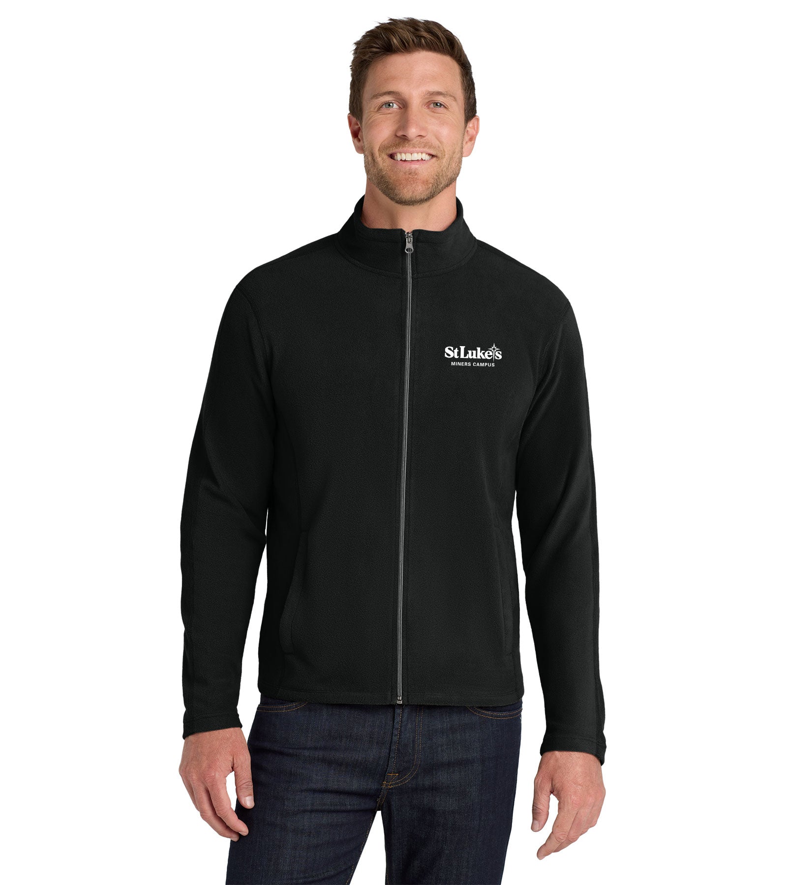 Port Authority® Microfleece Jacket F223 Miners - Main Image