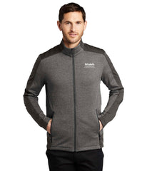 Men's Port Authority® Grid Fleece Jacket - F239 - Registry