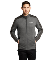 Men's Port Authority Grid Fleece Jacket - F239 - GSL