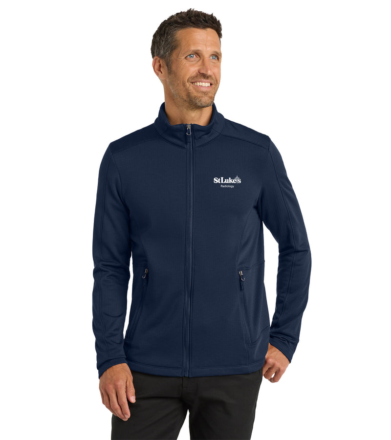 Port Authority® Grid Fleece Jacket - F239 - Radiology