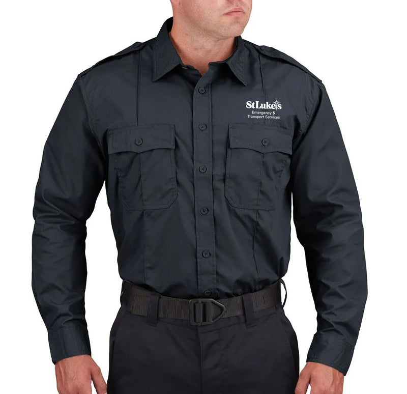 Men's Duty Shirt - Long Sleeve Ripstop -  F5338 - SLETS