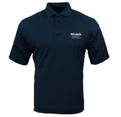 Men's Raglan Short Sleeve Utility Polo (STAR) - F5842 - SLETS