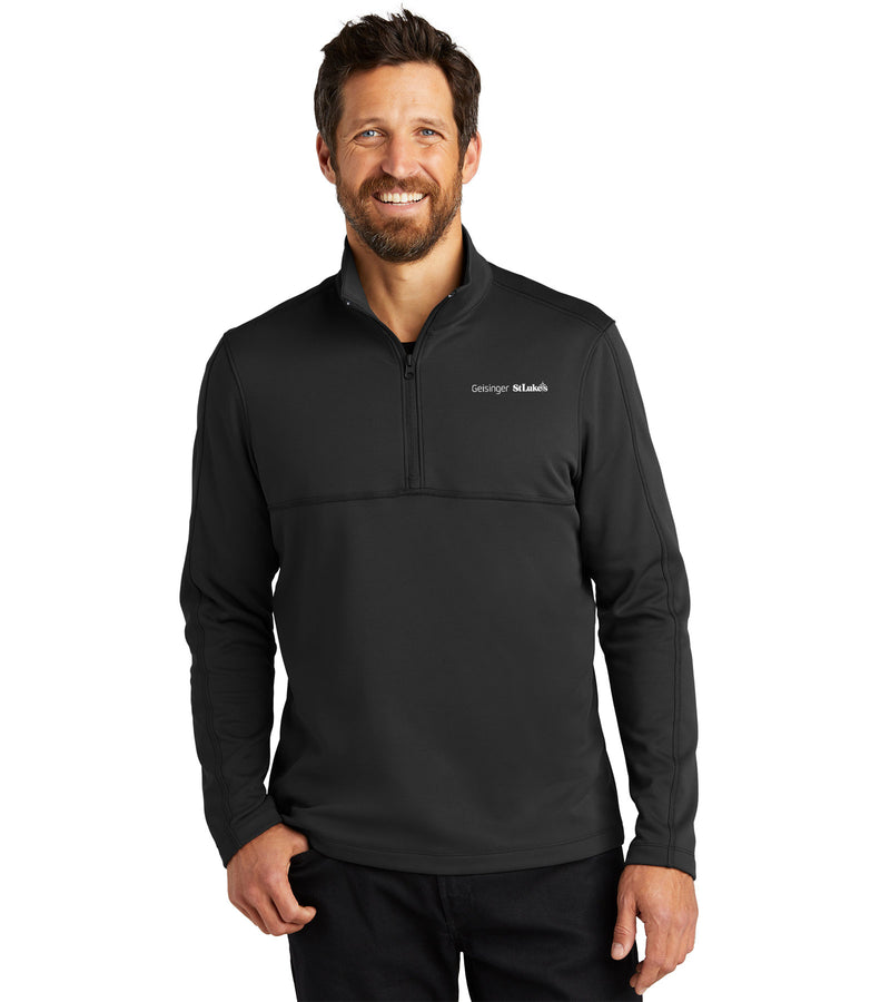 Men's Port Authority Smooth Fleece 1/4-Zip - F804 - GSL