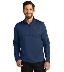 Men's Port Authority Smooth Fleece 1/4-Zip - F804 - GSL