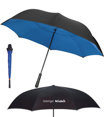 St Luke's 48-Inch Arc Inversion Umbrella - GSL