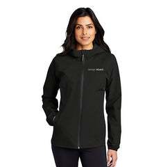 St Luke's Port Authority Ladies Essential Rain Jacket