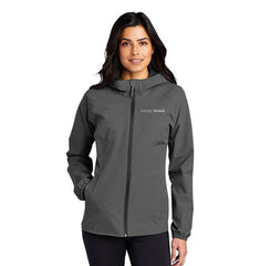 St Luke's Port Authority Ladies Essential Rain Jacket