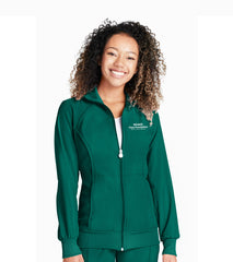 Infinity by Cherokee Women's Zip Front Jacket - 2391A - Penn