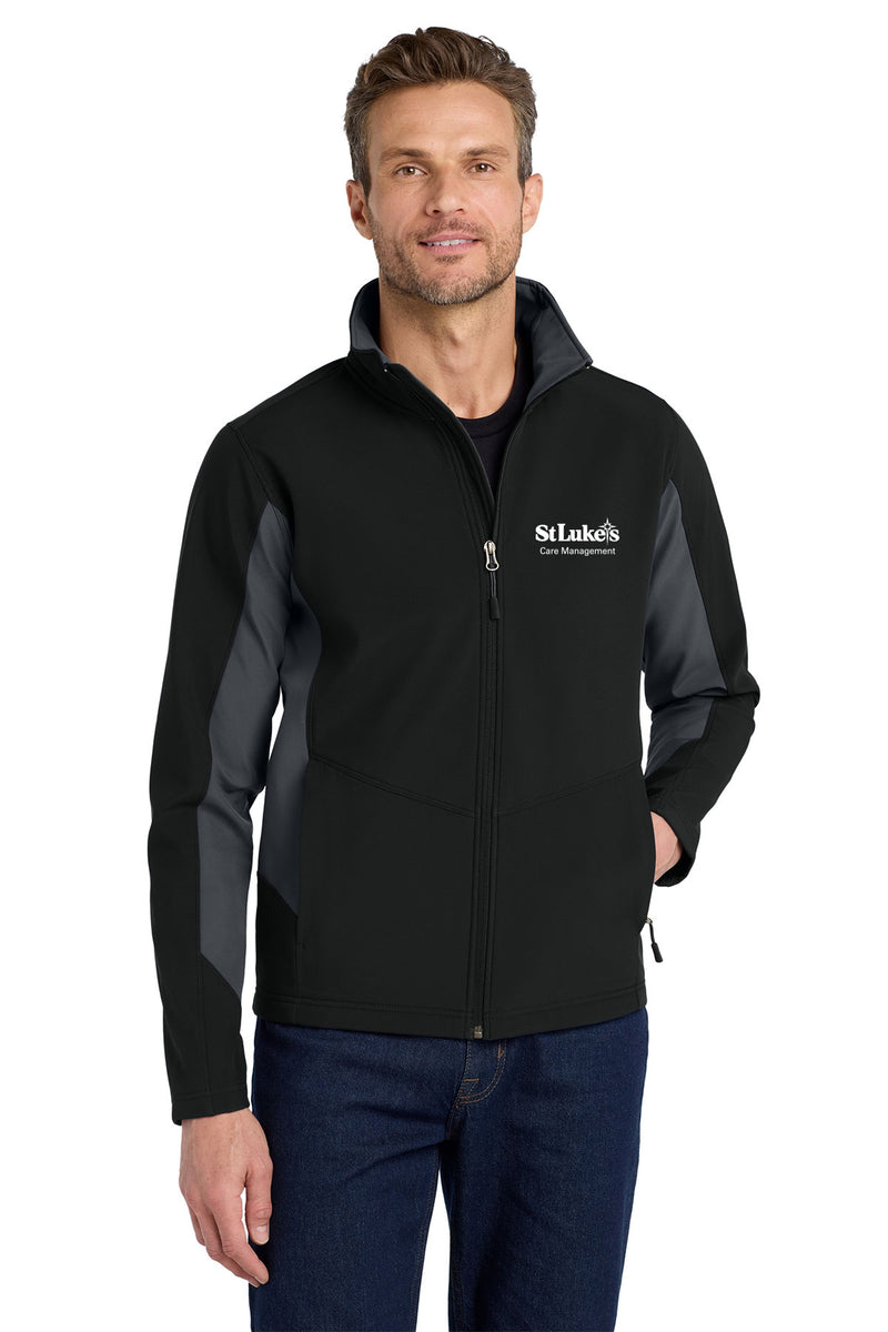 Port Authority Core Colorblock Soft Shell Jacket - J318 - Care Management