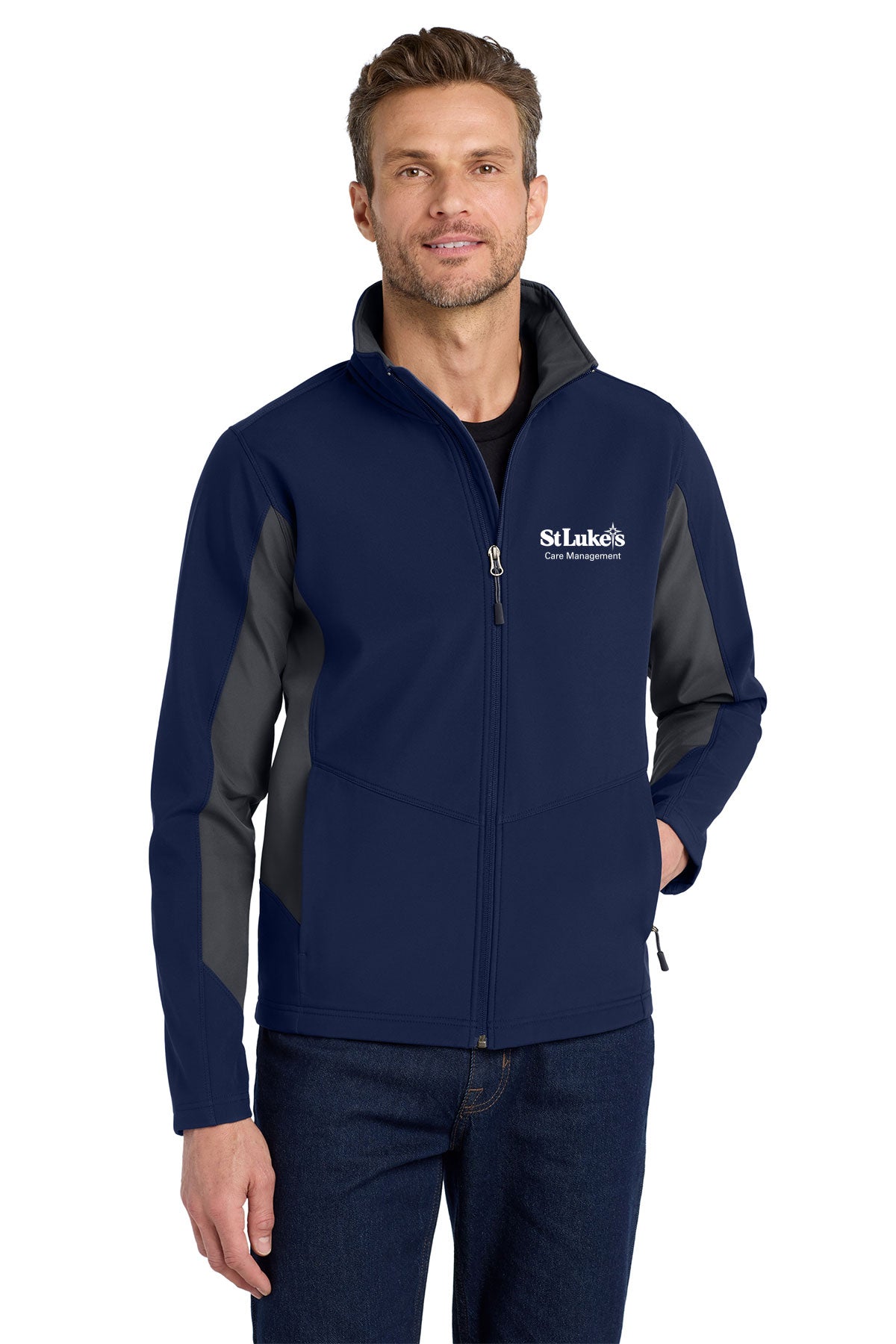 邦楽 Terminal 3 (Color Jacket ver.) Wink W123 Men's Zip Front Warm Up Jacket #8355