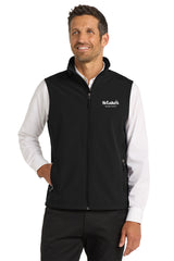 Men's Port Authority Core Soft Shell Vest - J325 - Access Center