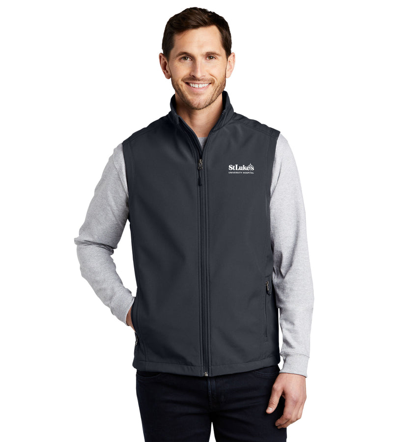 Men's Port Authority Core Soft Shell Vest - J325 - Bethlehem