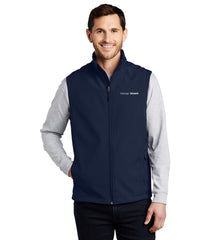 Men's Port Authority Core Soft Shell Vest - J325 - GSL