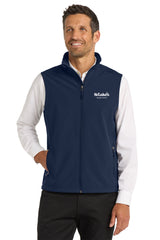 Men's Port Authority Core Soft Shell Vest - J325 - Access Center