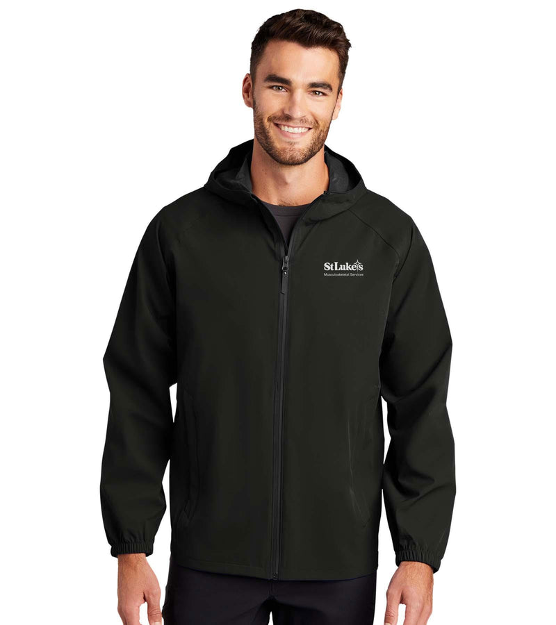 Men's Port Authority Essential Rain Jacket - J407 - MOCSP