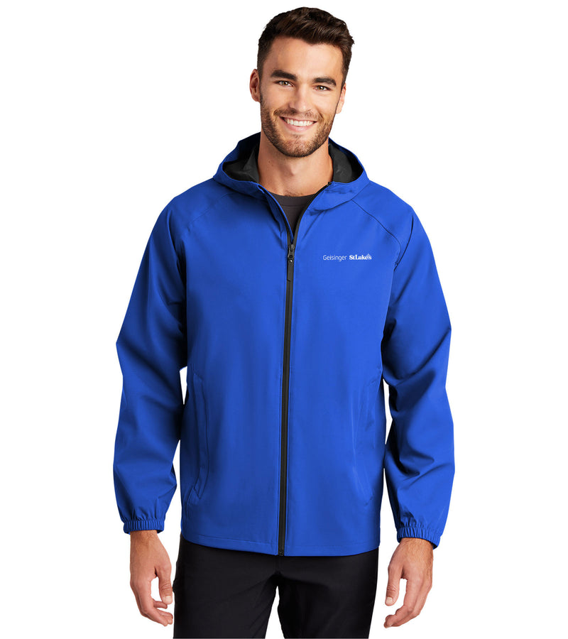 Men's Port Authority Essential Rain Jacket - J407 - GSL