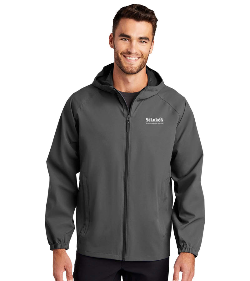 Men's Port Authority Essential Rain Jacket - J407 - MOCSP