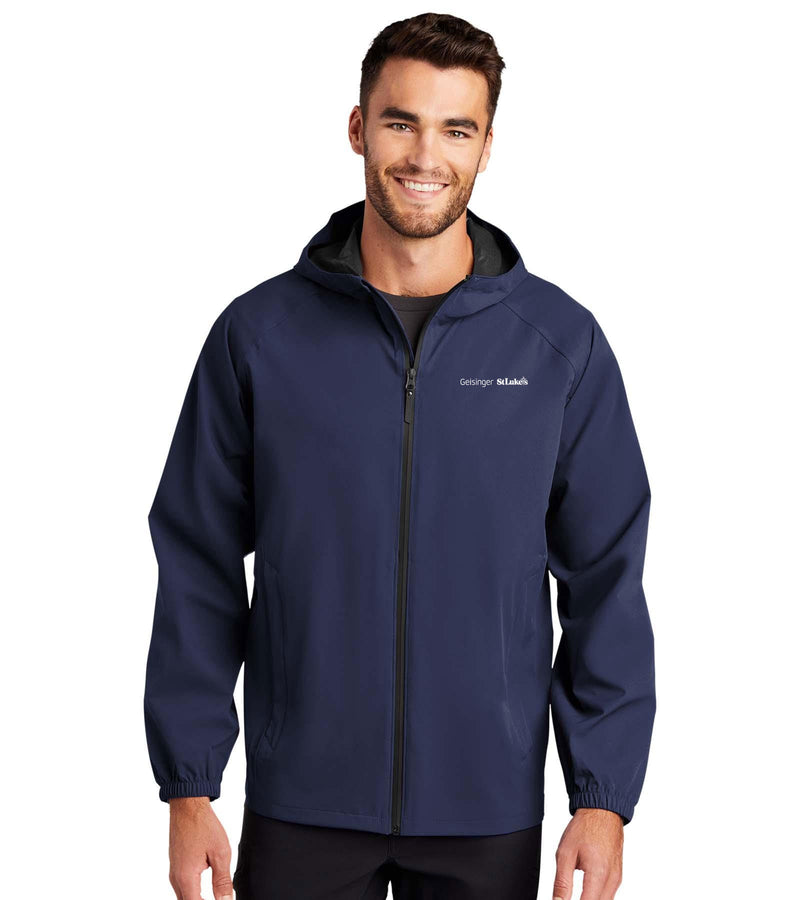 Men's Port Authority Essential Rain Jacket - J407 - GSL