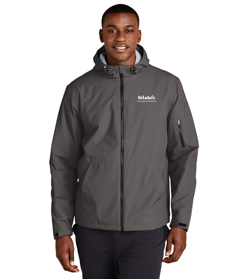 Sport-Tek Waterproof Insulated Jacket - JST56 - CareNow