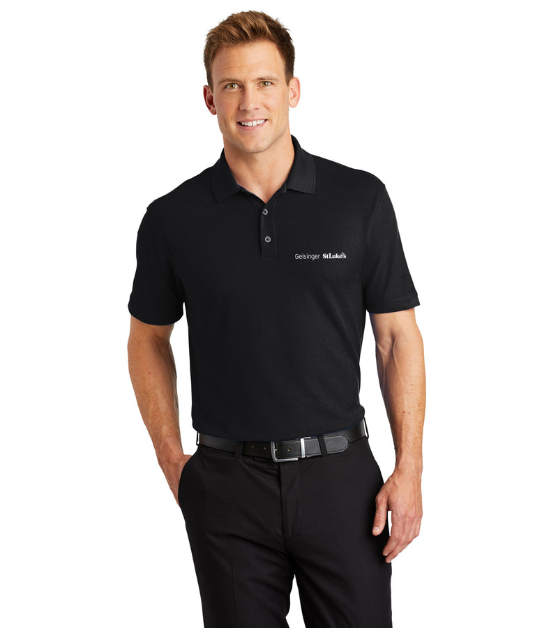 Men's Port Authority Core Classic Pique Polo - K100 - GSL