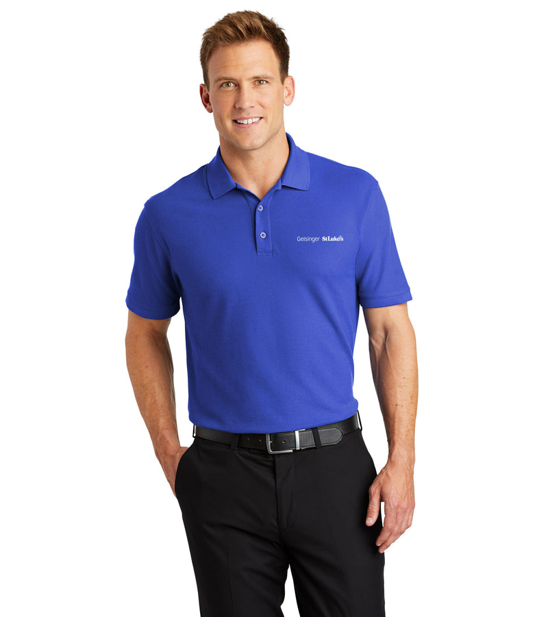 Men's Port Authority Core Classic Pique Polo - K100 - GSL